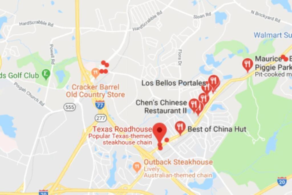 Beautiful Private Home Near Ft Jackson, Starbucks, Shopping And Dining! Columbia Ngoại thất bức ảnh